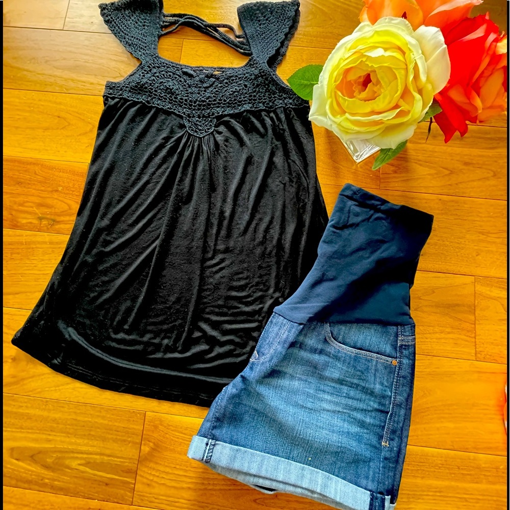 Mavi Maternity Shorts